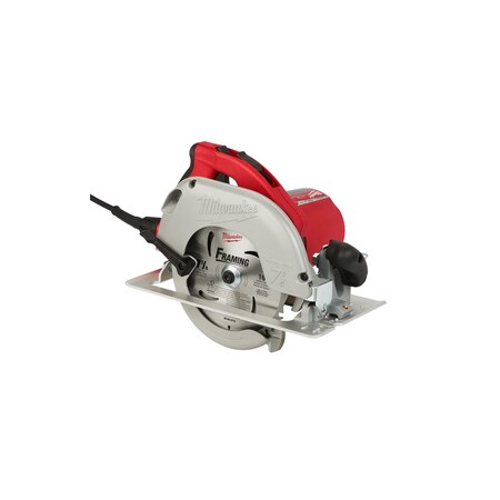 Milwaukee Tool 7-1/4 IN. CIRCULAR SAW WITH, QUIK-LOK CORD, BRAKE AND CASE, 6394-21